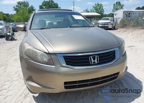 2009 Honda Accord 2.4 Ex-L from USA, damaged, VIN 1HGCP26809A008058